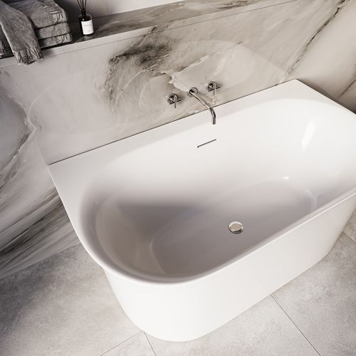 Cursa Back-To-Wall Bath