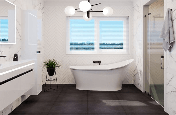 Sloane Freestanding Slipper Bath