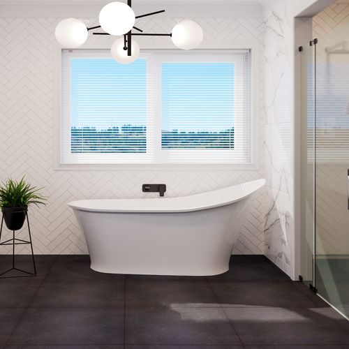 Sloane Freestanding Slipper Bath