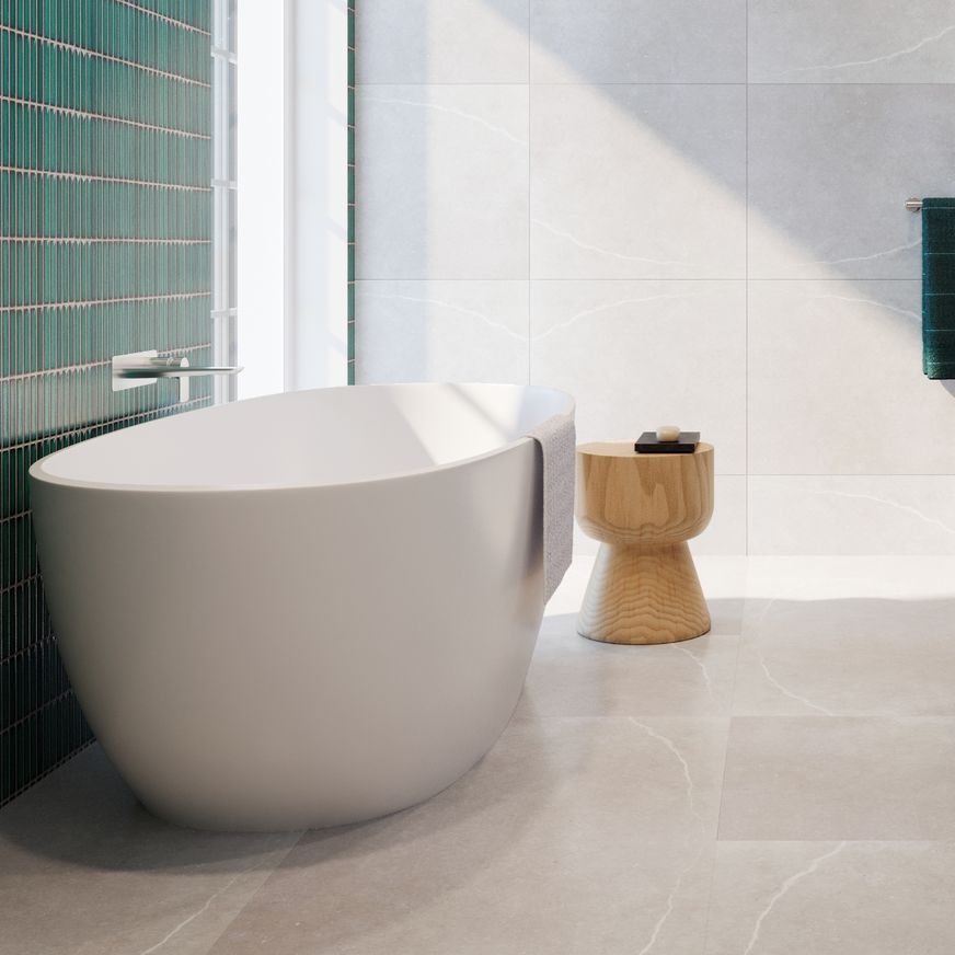 Sutherland Freestanding Oval Bath
