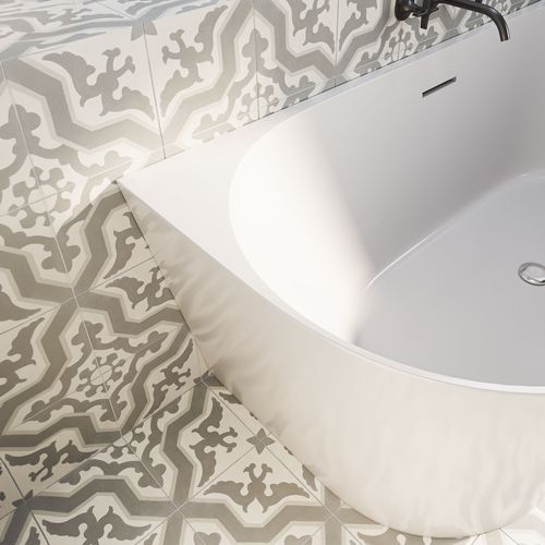Peace Back-To-Wall Bath
