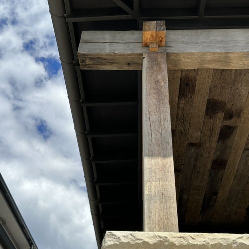 Posts and Beams