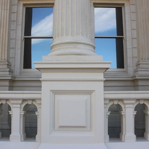 Limestone Columns, Balustrades & Railings