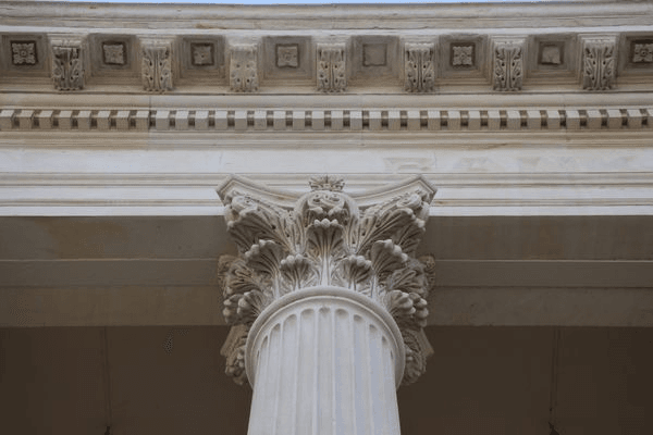 Limestone Columns, Balustrades & Railings