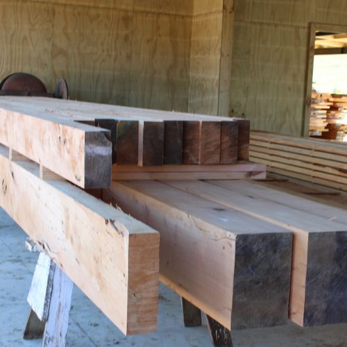 Timber Beams