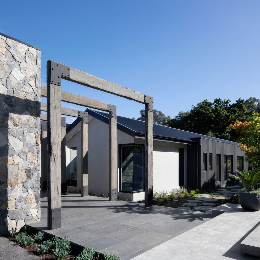 Timber Posts & Beams