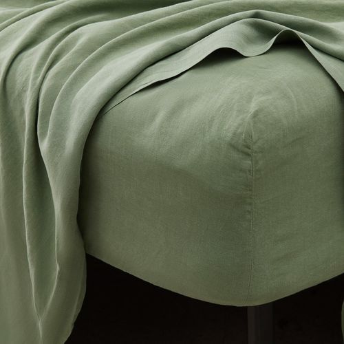 Belgian Linen Fitted Sheets