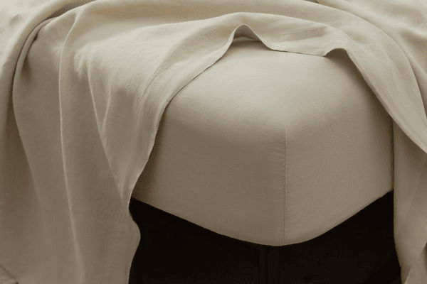 Belgian Linen Fitted Sheets