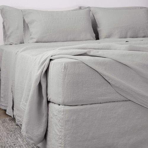 Belgian Linen Valances & Bed Skirts