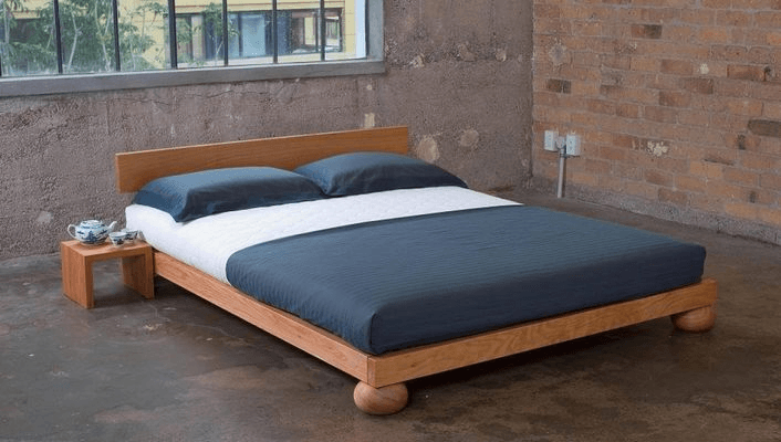Adobe Timber Bed Frame