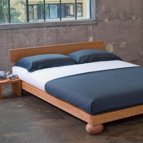 Adobe Timber Bed Frame