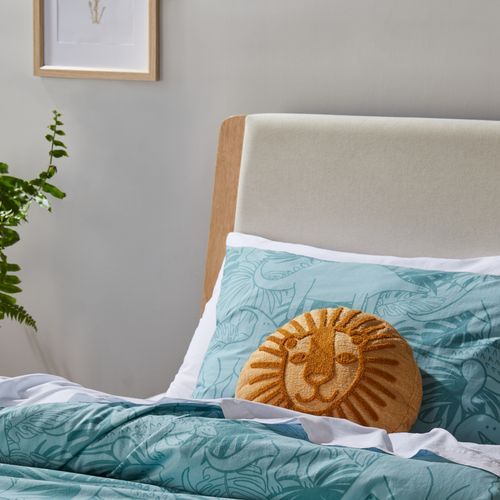 Finn King Single Bed Frame | Natural Hardwood