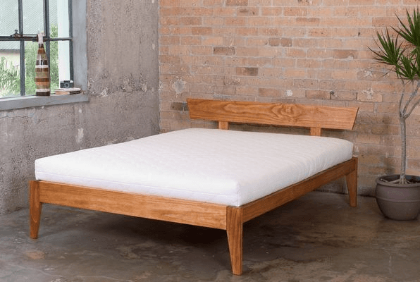 Geneva Base Timber Bed Frame