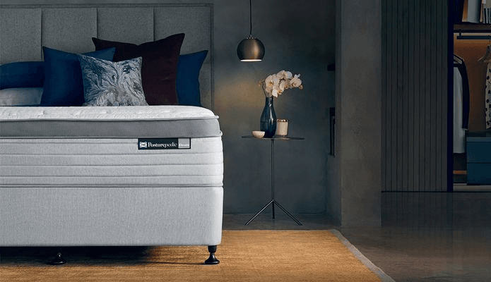 Atlantis Medium Bed by SEALY