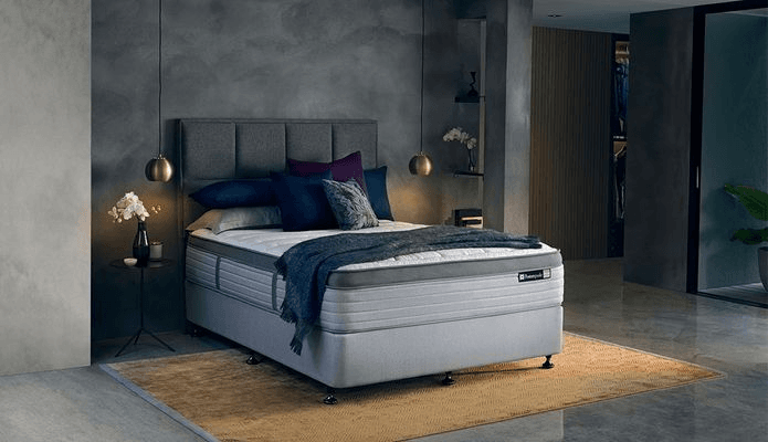 Atlantis Plush Bed by SEALY