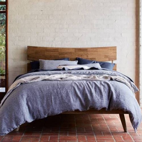 Hibernate Bedroom Buddy Package | Cruz Queen Bed + Mattress Bundle