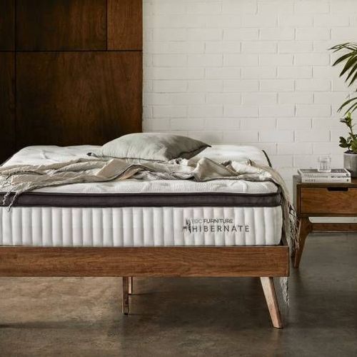 Hibernate Bedroom Buddy Package | Rome Queen Bed + Mattress Bundle