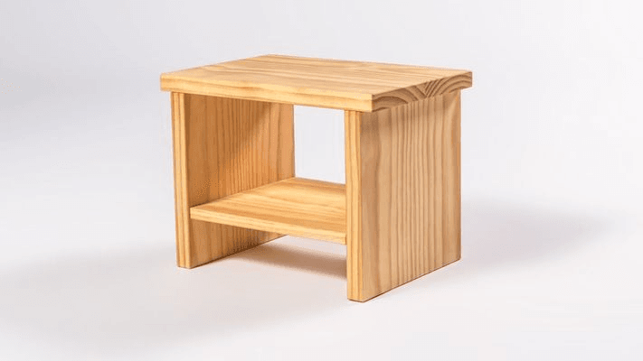 Classic Bedside Table