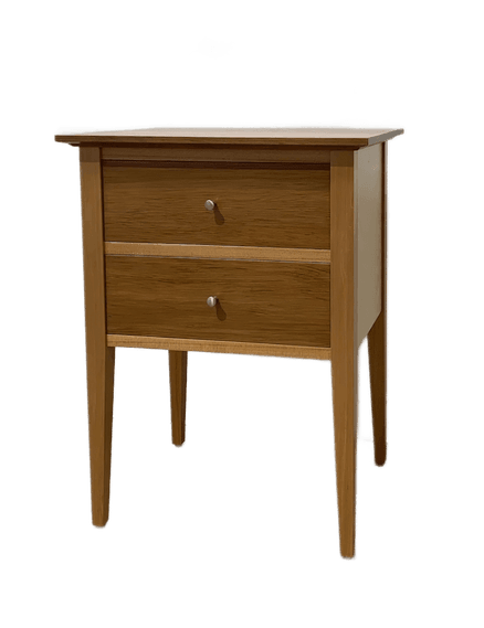 Eden Bedside Cabinet 2 Drawer