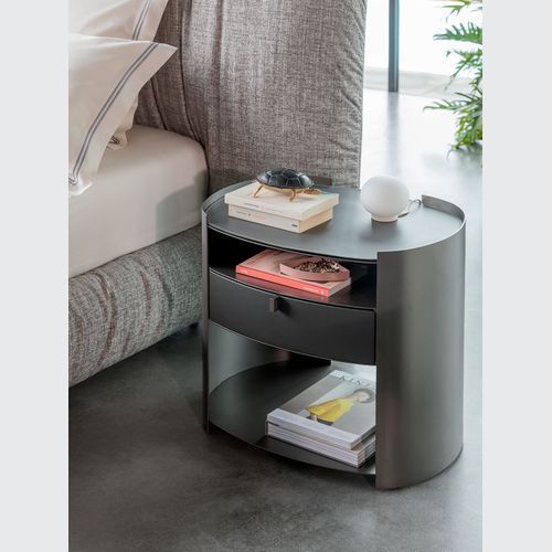 Lotus Bedside Table