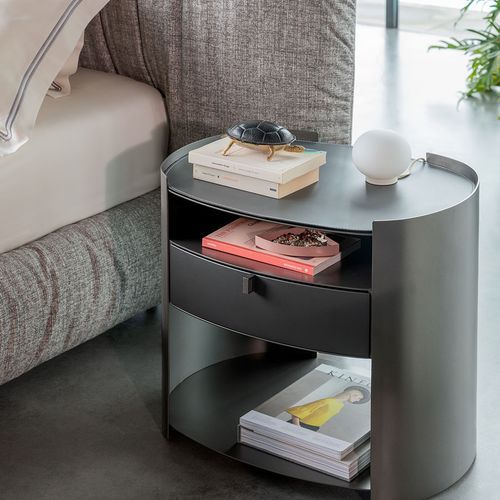 Lotus Bedside Table
