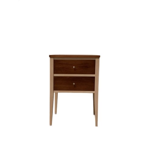Newport Bedside Cabinet 2 Drawer