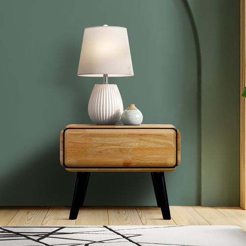 Casa Hardwood Side Table | Natural