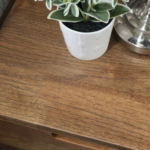 Paris Hardwood Bedside Table | Nightstand | Walnut