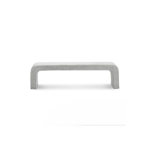 Harper 160cm Arch Bench Seat | Hail Grey