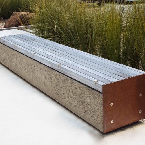 Precast Modular Seats