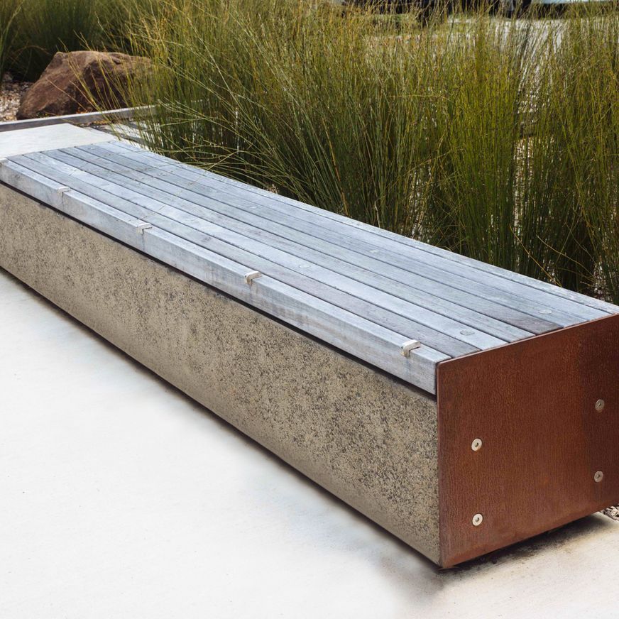 Precast Modular Seats