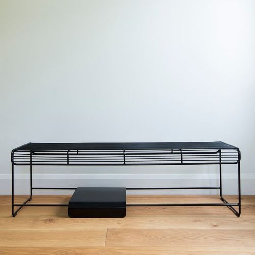 BENMORE BENCH SEAT | bLACK