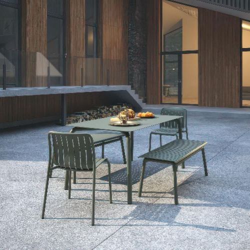 Roku Outdoor Bench 120cm