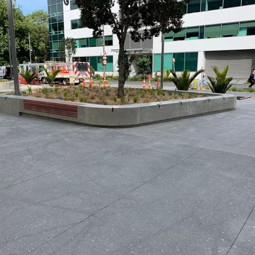 Precast Modular Seats