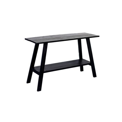 Rustico Reclaimed Teak Console - Black