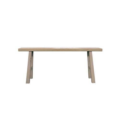 Coastline Aged Elm Bench