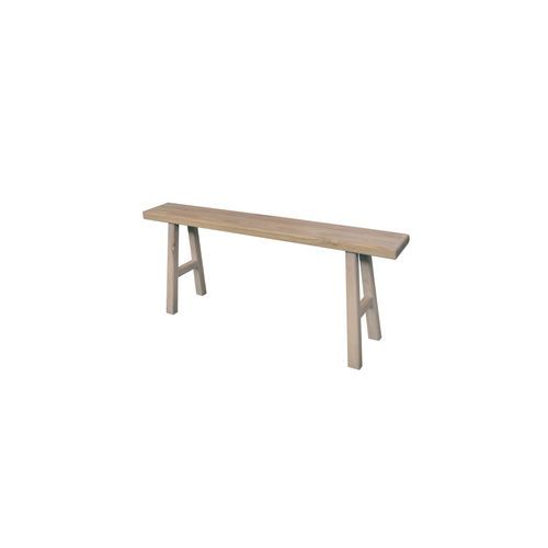 Coastline Aged Elm Bench
