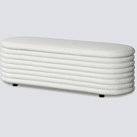 Channelled Storage Bench