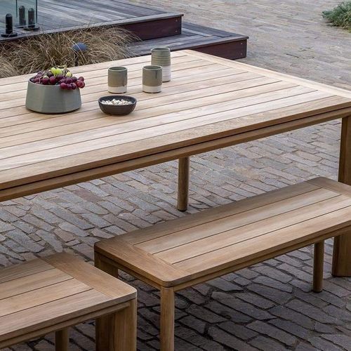 Addis | Teak Bench