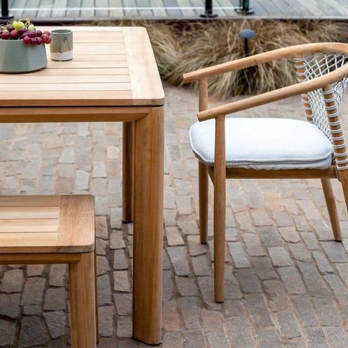 Addis | Teak Bench