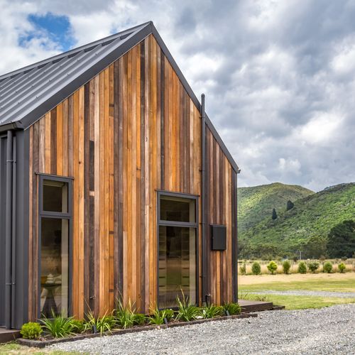Hardwood Cladding Mixed Species