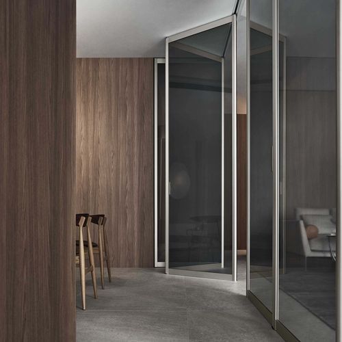 Siparium doors by Rimadesio