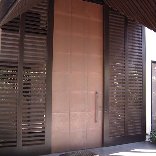 Custom Entrance Doors