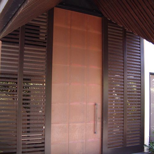 Custom Entrance Doors