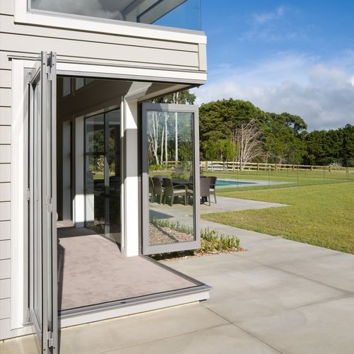 Corner Bifold Foldback™  Doors