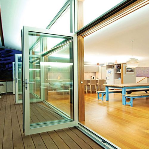 Elevate | Series 410 | Bi-Fold Door (Bottom Rolling)