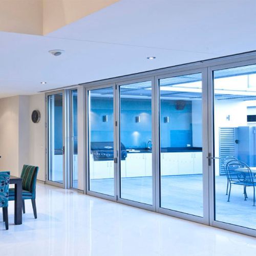 Elevate | Series 411 | Bi-Fold Door (Top Hung)