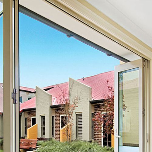 Elevate | Series 411 | Bi-Fold Door (Top Hung)