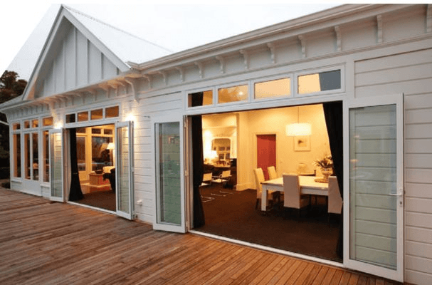 Pacific Thermal Double Glazed Awning and Hinged Doors