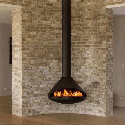 Orbit Suspended Fireplace